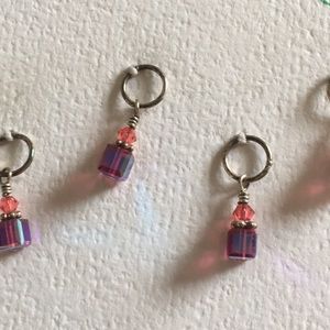Stitch markers 🛼Roller Skate lace charms